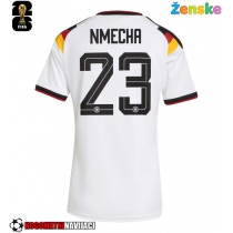 Ženske Nogometnih dresov Nemčija Felix Nmecha #23 Domači SP 2026 Kratki rokavi